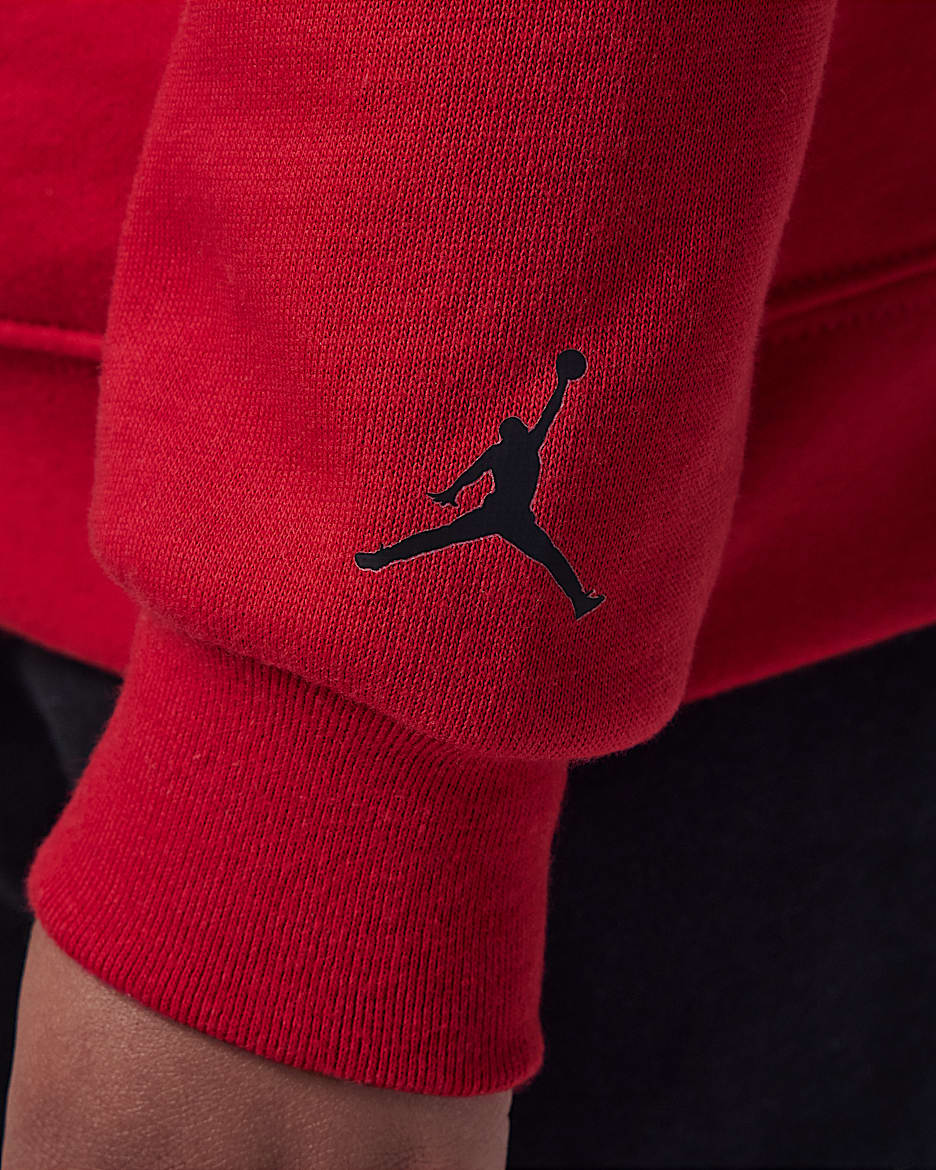 Jordan red jumper outlet